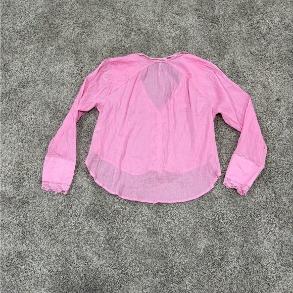 Free People Clemence Button Down XS - Picture 4 of 5